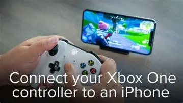 Can you wirelessly connect xbox controller to phone?