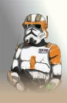 Did commander cody become a stormtrooper?