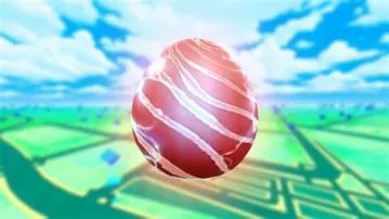 What does a red raid egg mean?