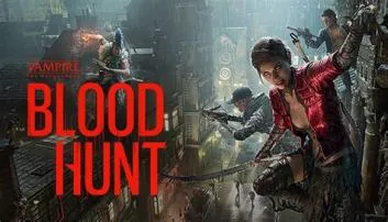 Can i play blood hunt on ps4?