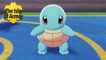 How do you get squirtle in pokemon sword without the dlc?