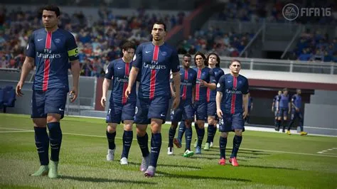 Is psg in fifa 16