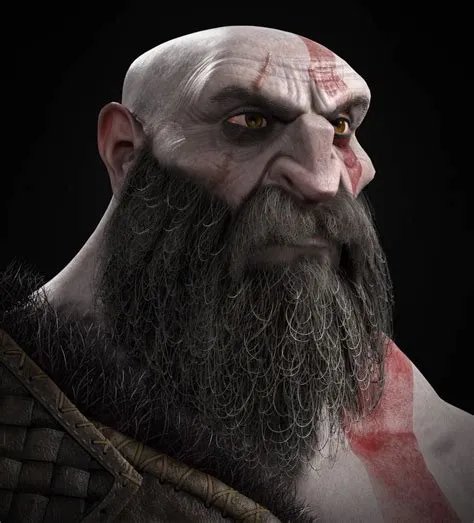 Is kratos originally black