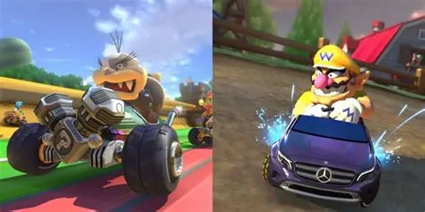What is the fastest option in mario kart 8