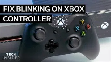 Why is my xbox one controller charging station blinking?
