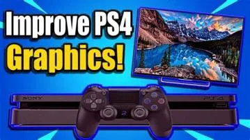 Does 4k tv improve ps4?