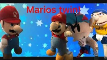 Who is marios twin brother?