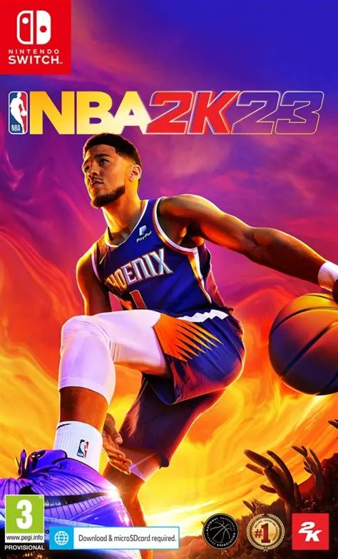 Can you play 2k23 on switch