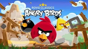 What is the last angry birds game?