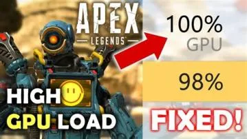 Is apex legend gpu heavy?