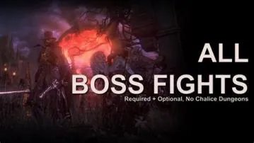 How many bosses are required to beat bloodborne?
