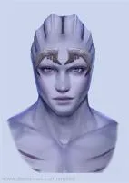 Has there ever been a male asari?
