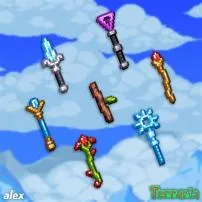 What is the best gem wand in terraria?