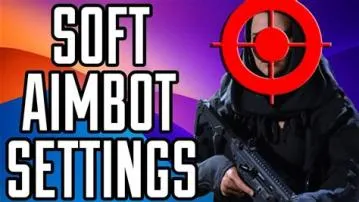 What is a soft aimbot?