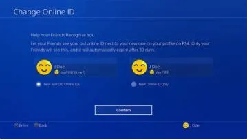 How much does it cost to change your ps4 name?