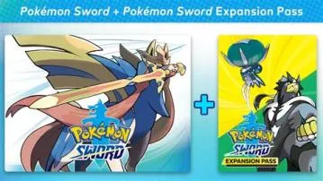 Can you play both expansions in pokémon sword?