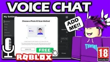Can you play roblox voice chat?