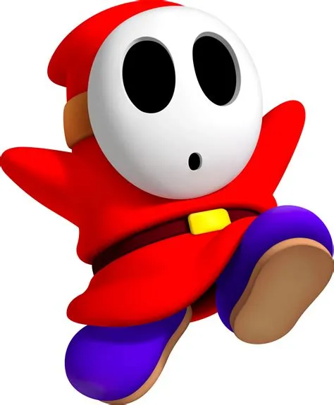 What is a shy guy nintendo