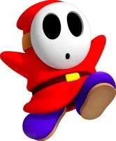 What is a shy guy nintendo?