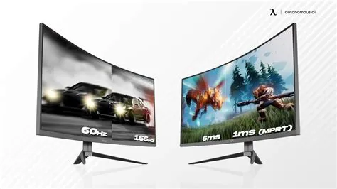 What is the difference between a smart tv and a gaming monitor