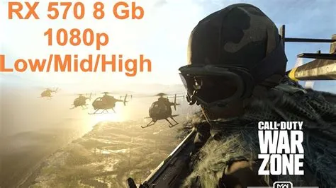 Is 8gb enough for cod warzone