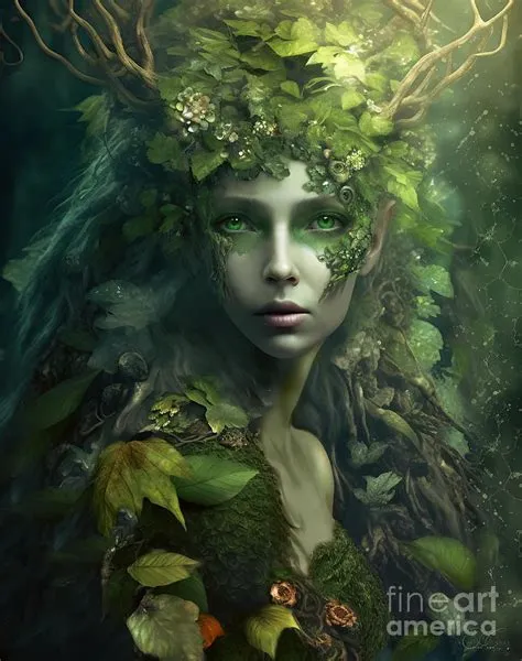 Are dryads shy