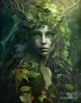 Are dryads shy?