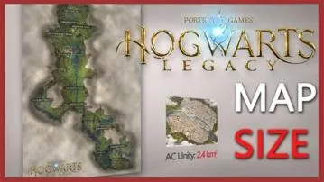 Is hogwarts legacy bigger than skyrim?