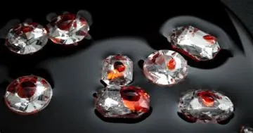 Why are diamonds blood?