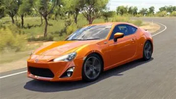 Why is toyota in forza?