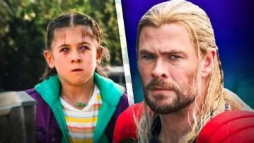Is thors daughter his real daughter?