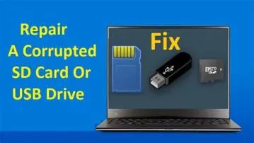 Can a corrupted sd card be used again?