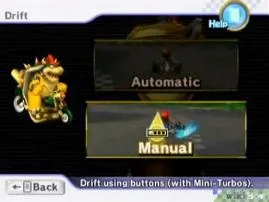 Is manual or automatic better in mario kart?