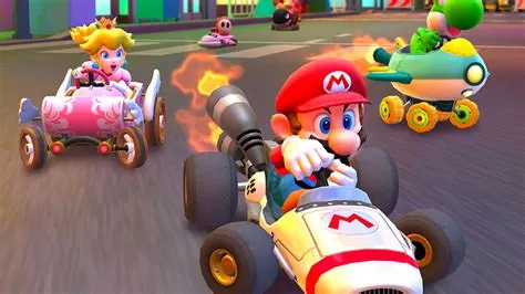 Are the new mario kart courses free