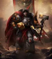 Who is the oldest chapter master 40k?