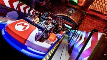 Is the mario kart ride fat friendly?