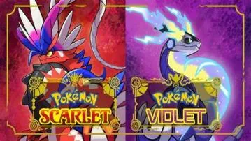 How long is pokemon scarlet and violet?