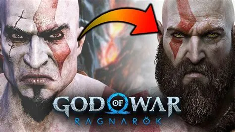 Why is kratos skin not white