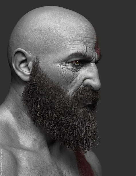 How many heads has kratos had