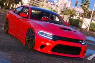 What is the 69 charger in gta?