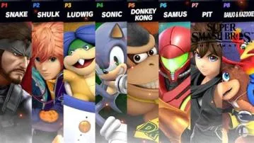 How do you get 8 players on smash ultimate?