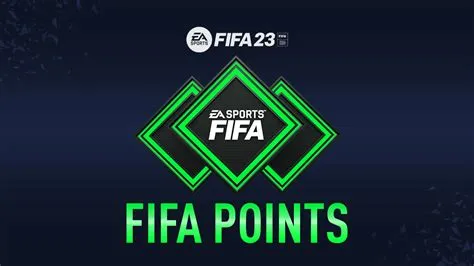 How many fifa points is a draft in fifa 23