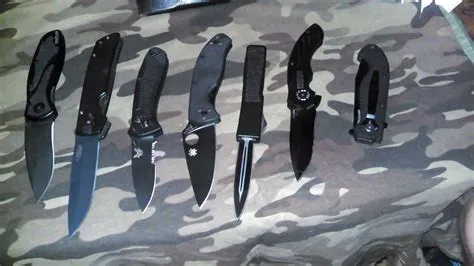 Is the black knife good or bad