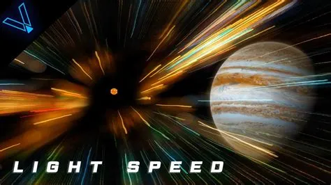 Can we film the speed of light