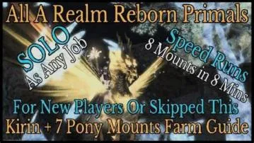 How many primals are in a realm reborn?