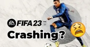 Why is fifa crashing pc?