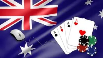 Why is online poker illegal in australia?