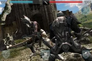 Can infinity blade work on android?