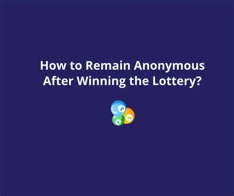 Can you stay anonymous after winning the lottery in colorado