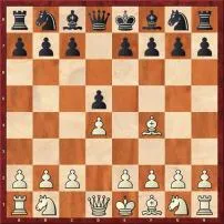 What is the 1 e4 opening for white?